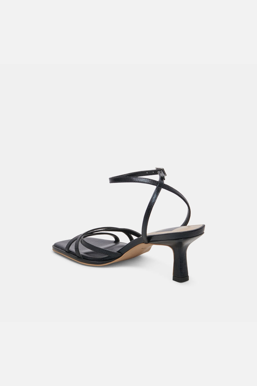 Dolce Vita Manji Heels in Midnight Patent Leather – alternate