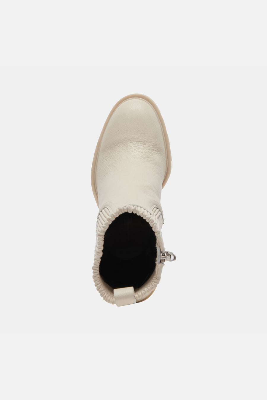 Dolce Vita Marni H20 Boots in Ivory Leather H20 – alternate