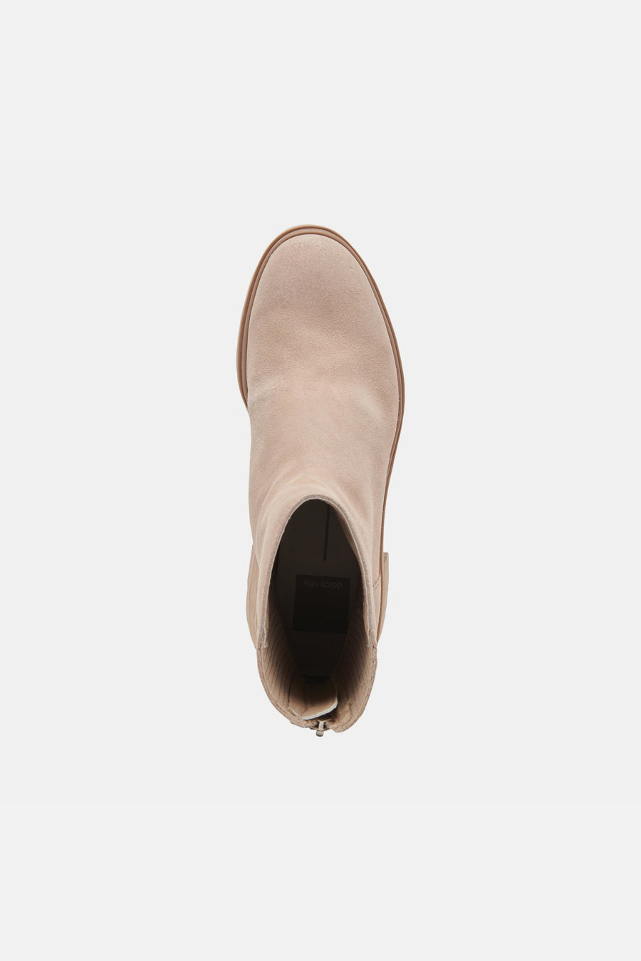 Dolce Vita Martey H20 Boots in Taupe Suede – alternate