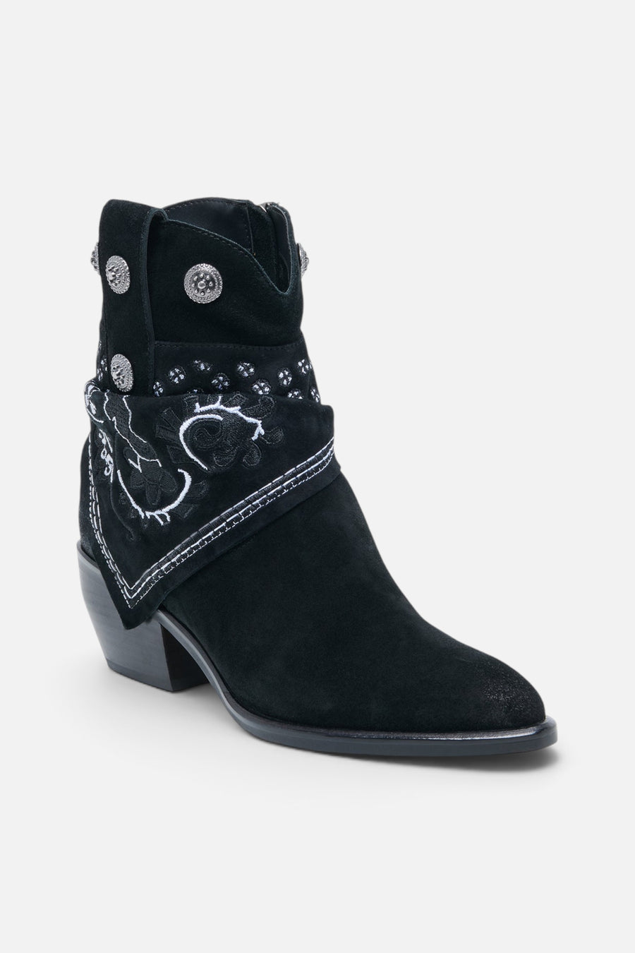 Dolce Vita Mekala Boot in Onyx Suede – alternate
