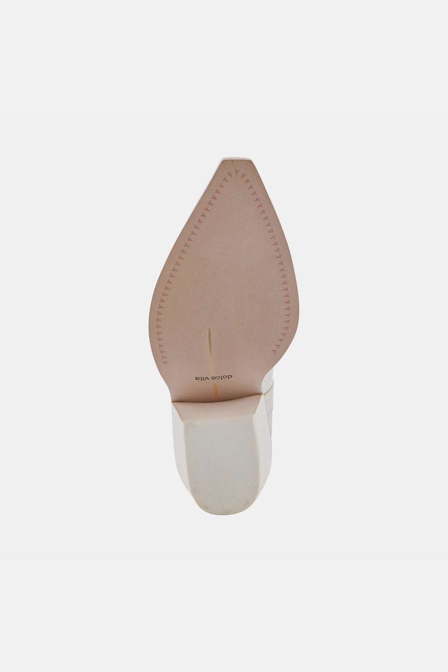 Dolce Vita Nashe Booties in Off White Pearls – alternate