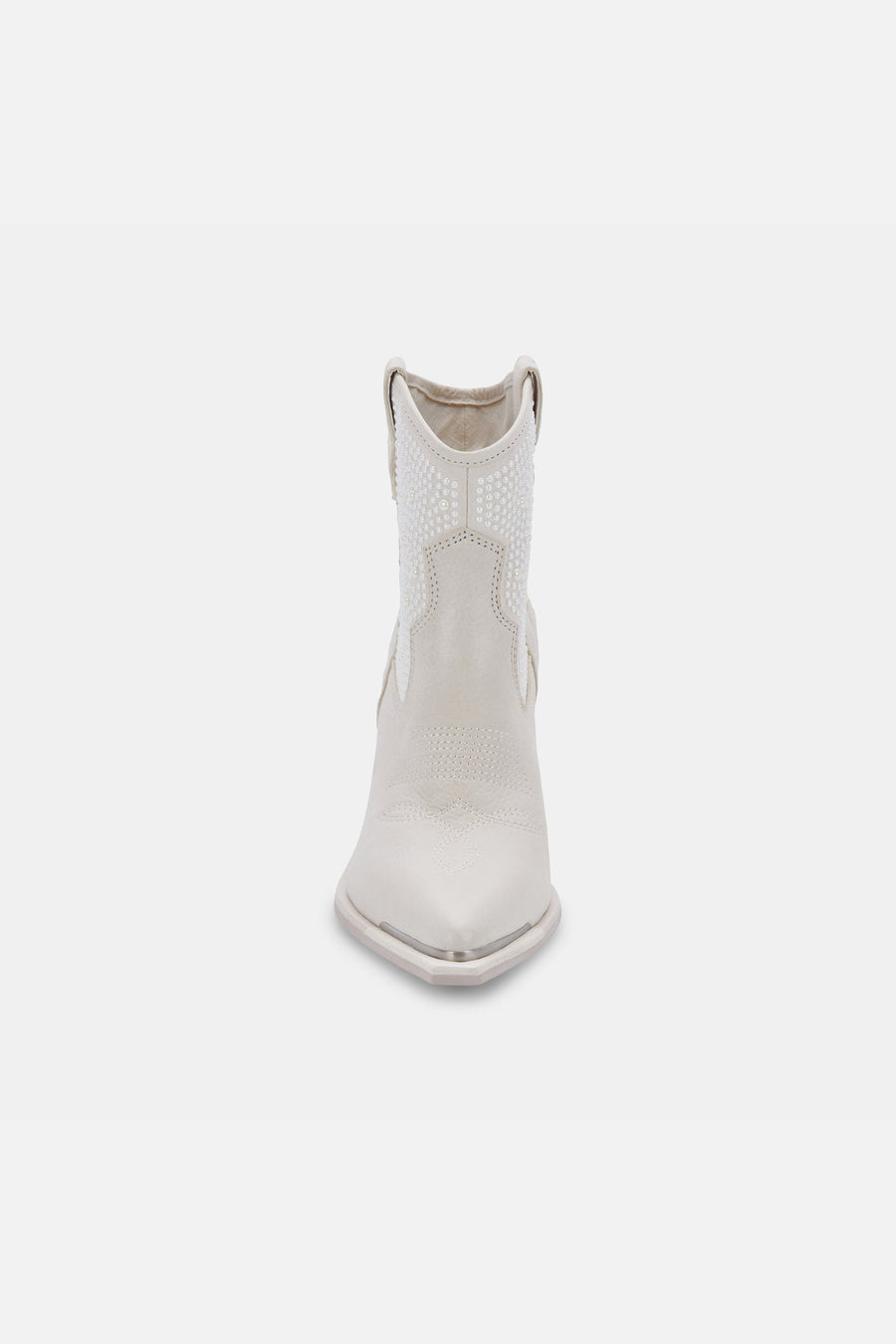 Dolce Vita Nashe Booties in Off White Pearls – alternate