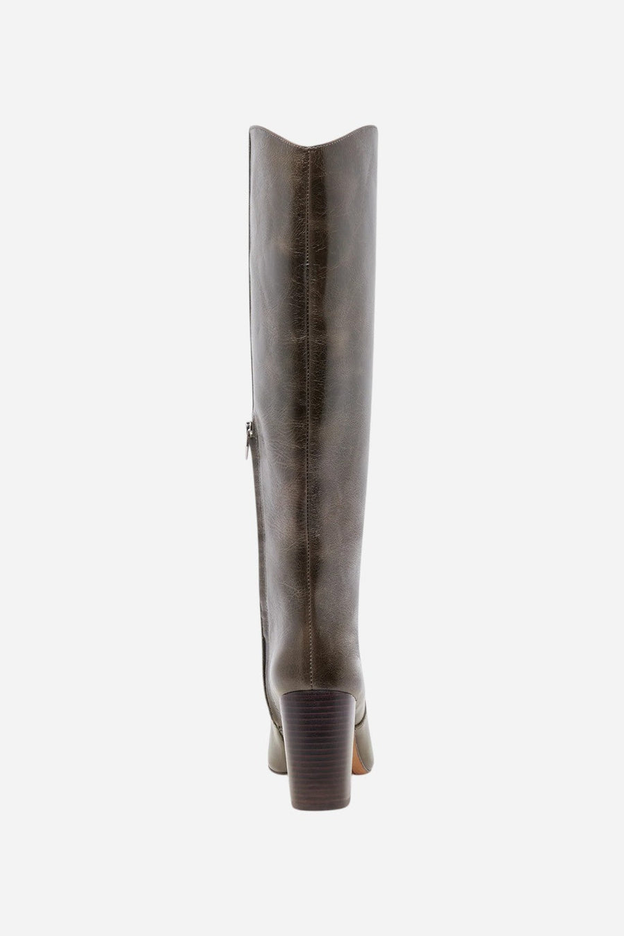 Dolce Vita Nedi in Dark Olive Leather – alternate