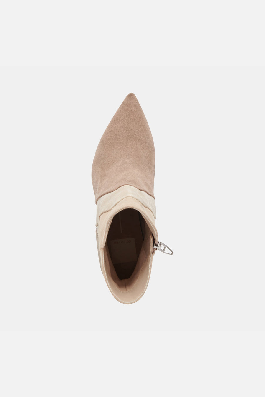 Dolce Vita Neena Booties in Taupe Multi Suede – alternate