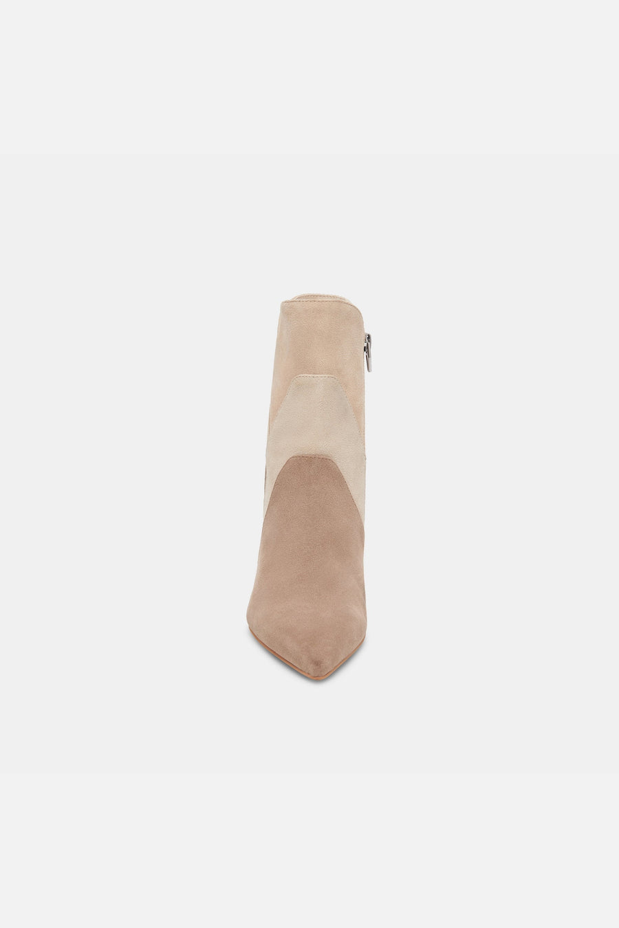 Dolce Vita Neena Booties in Taupe Multi Suede – alternate