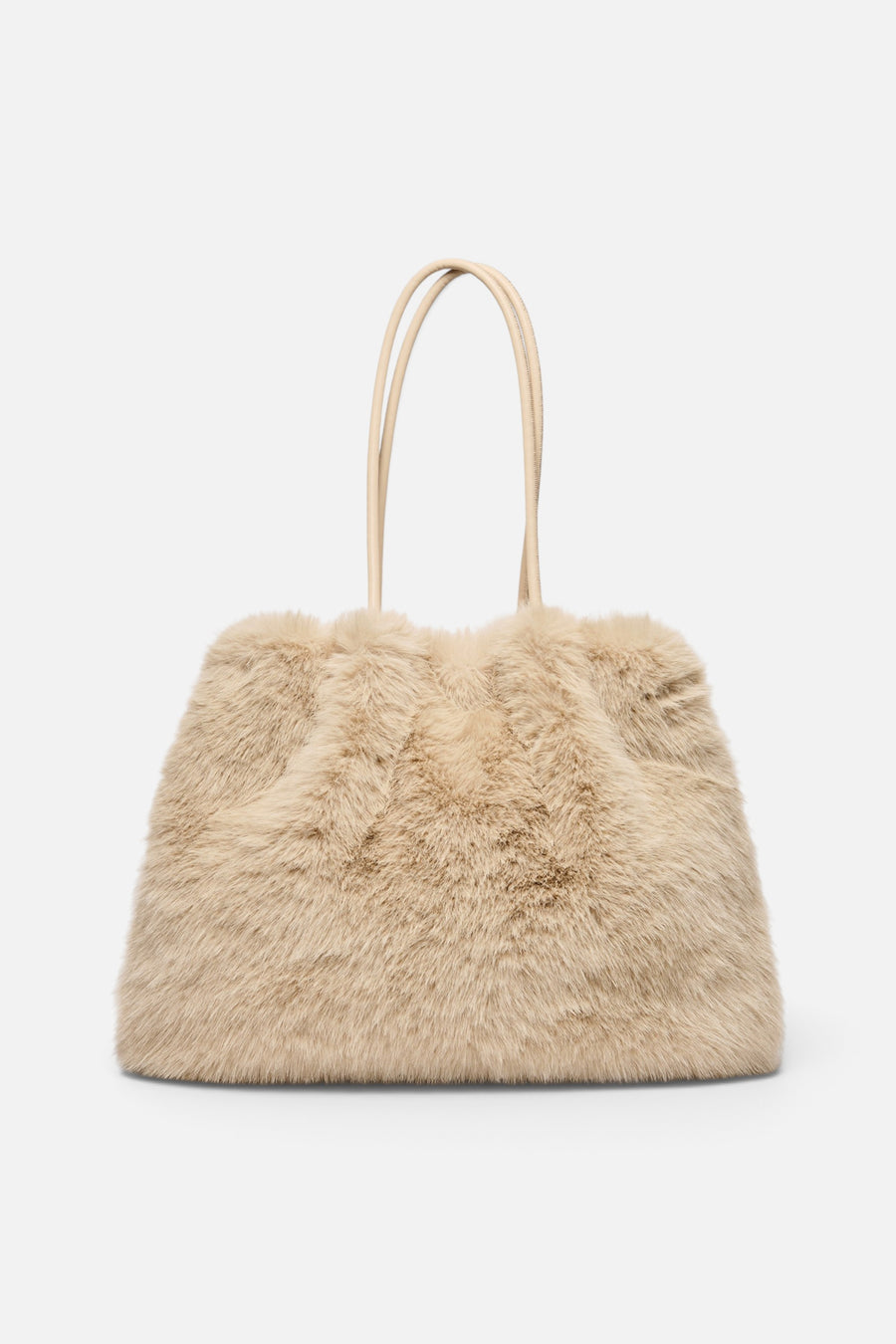 Dolce Vita Noor Handbag in Ivory – front view