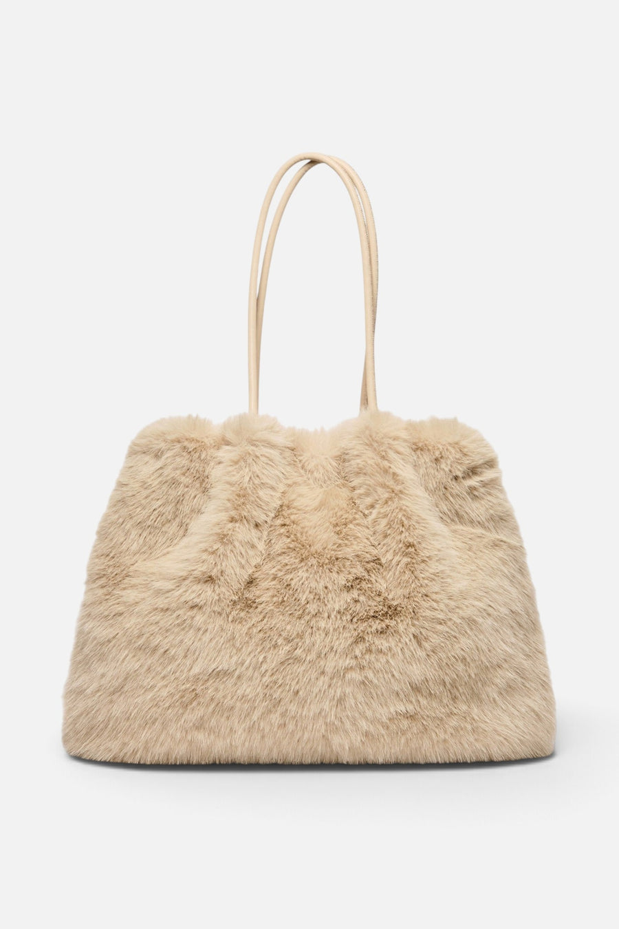 Dolce Vita Noor Handbag in Ivory – front view