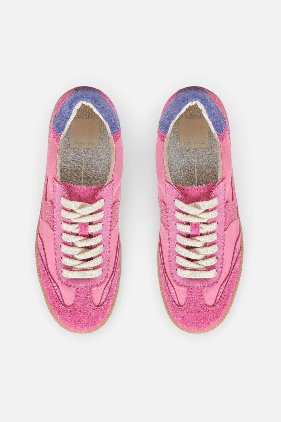 Dolce Vita Notice Pink Suede – side view