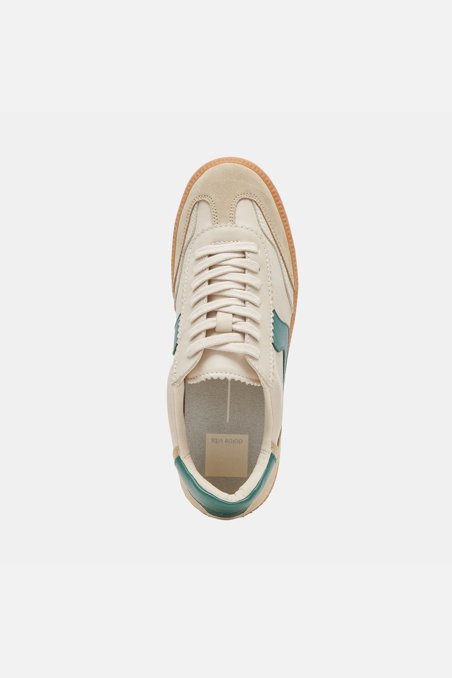 Dolce Vita Notice White Green Leather – alternate