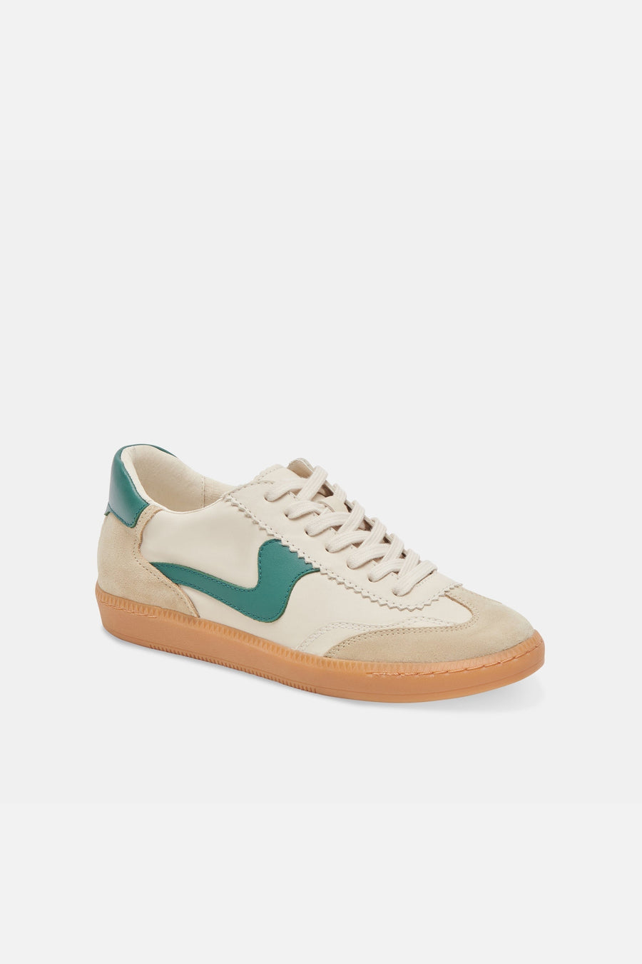 Dolce Vita Notice White Green Leather – back view