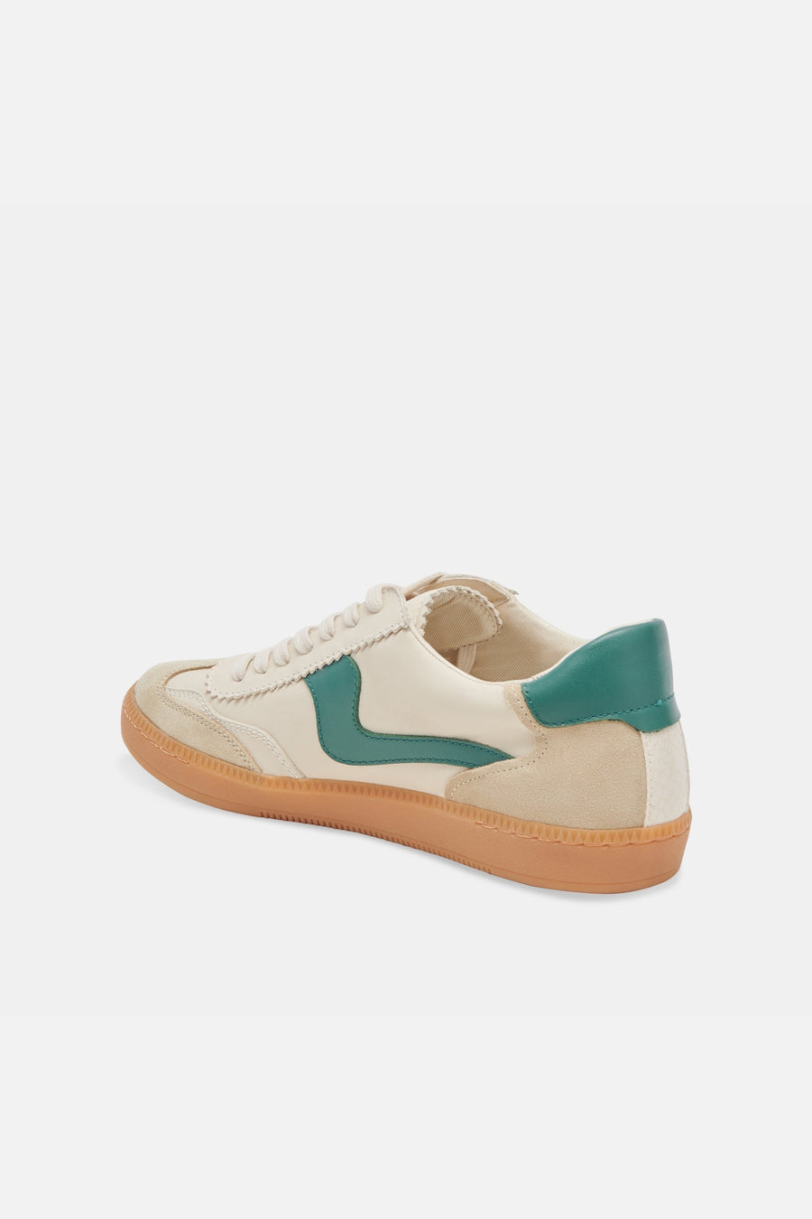 Dolce Vita Notice White Green Leather – detail