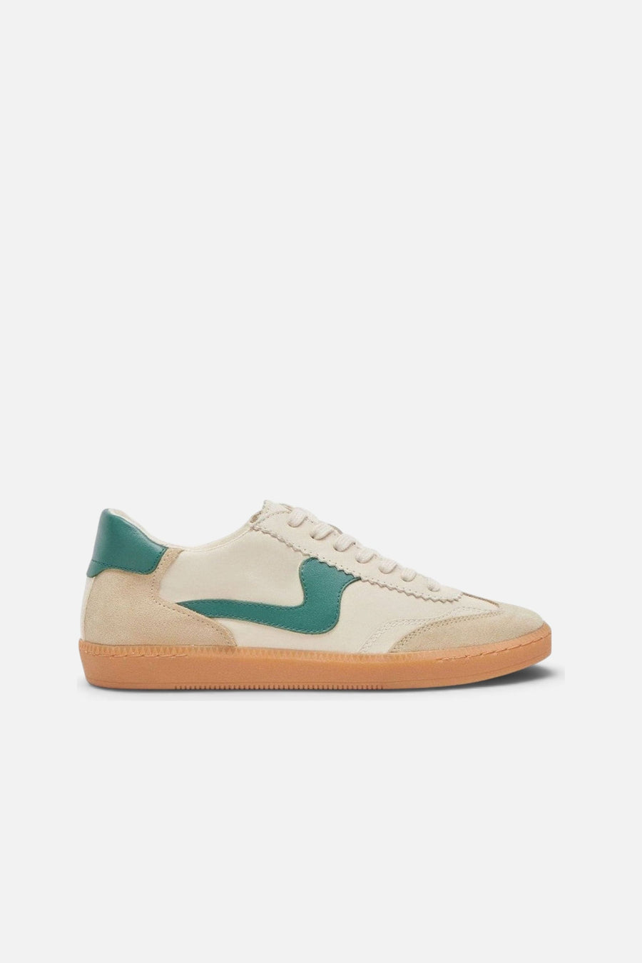 Dolce Vita Notice White Green Leather – side view