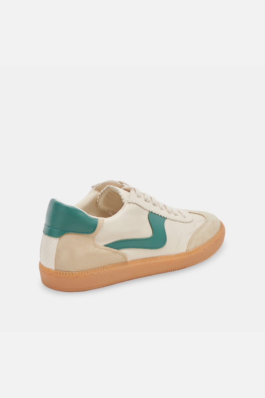 Dolce Vita Notice White Green Leather – side view
