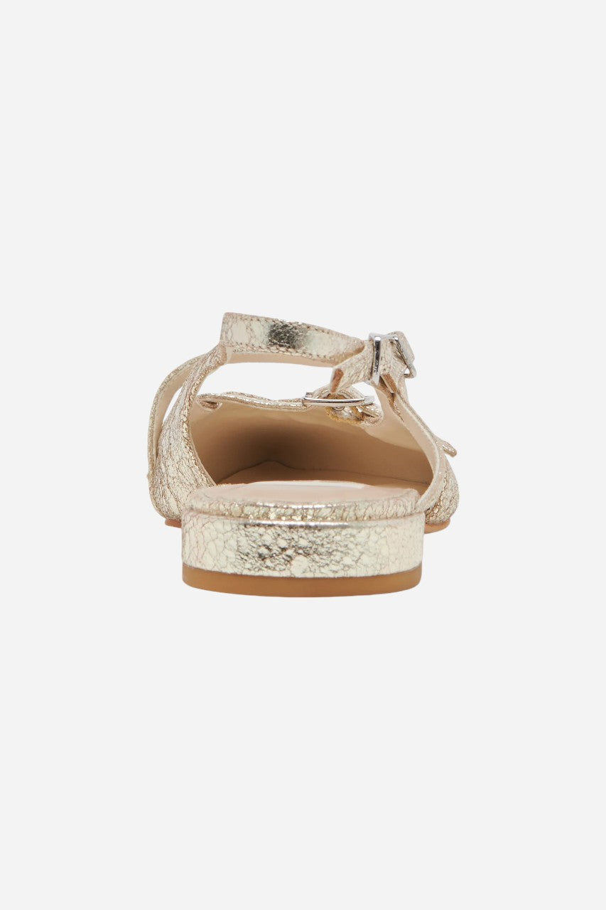 Dolce Vita Pamla Platinum Distressed Leather – alternate