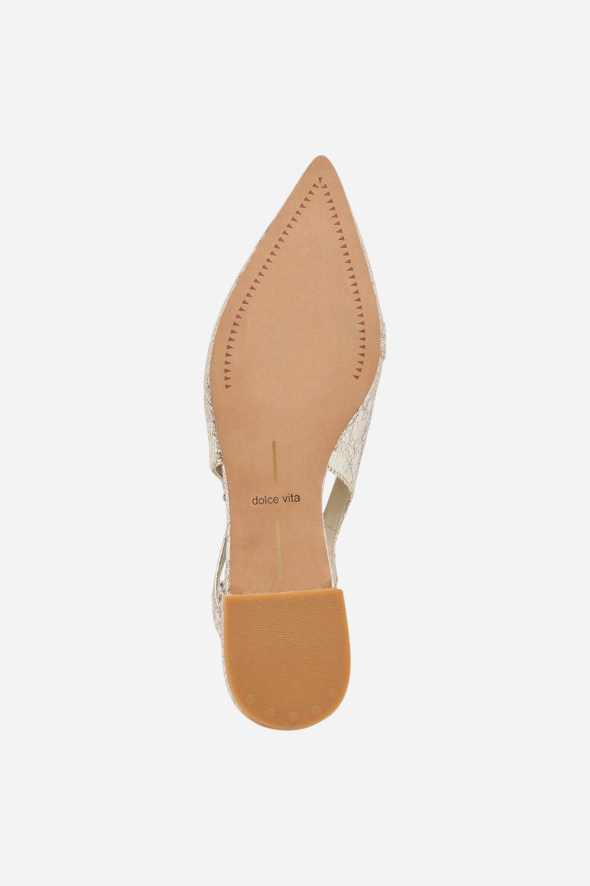 Dolce Vita Pamla Platinum Distressed Leather – alternate