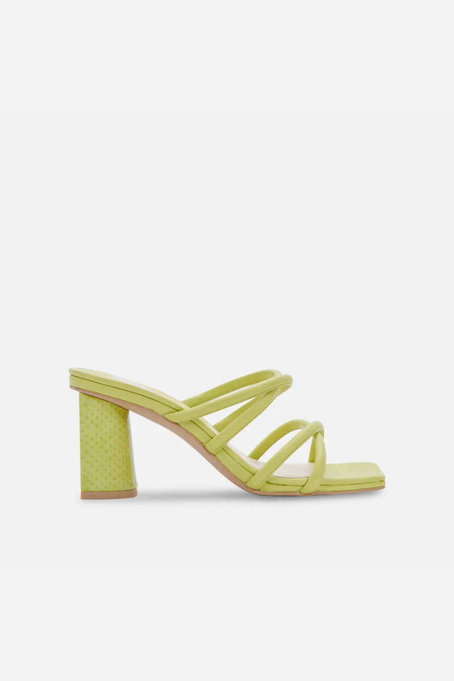 Dolce Vita Patsi Heel in Green – back view