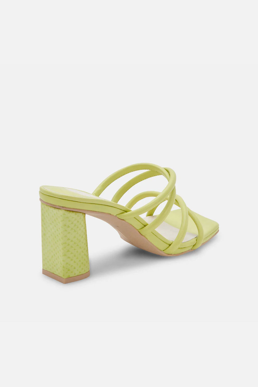 Dolce Vita Patsi Heel in Green – detail
