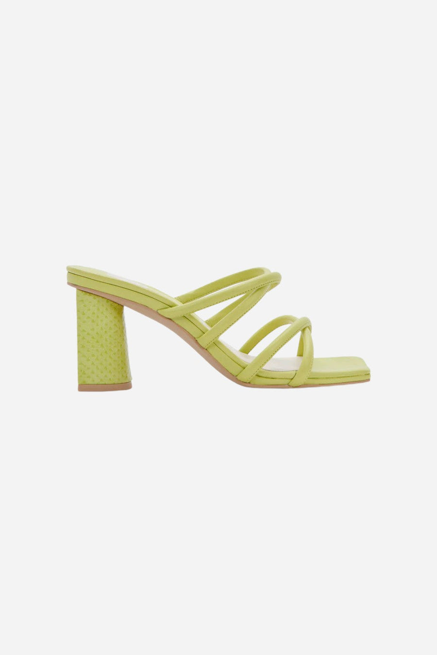 Dolce Vita Patsi Heel in Green – front view