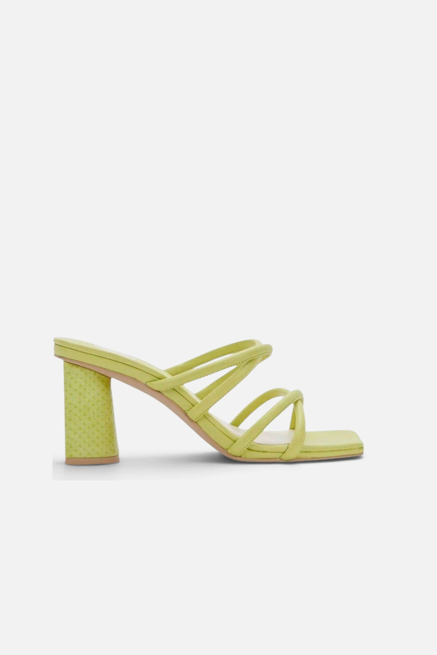 Dolce Vita Patsi Heel in Green – side view
