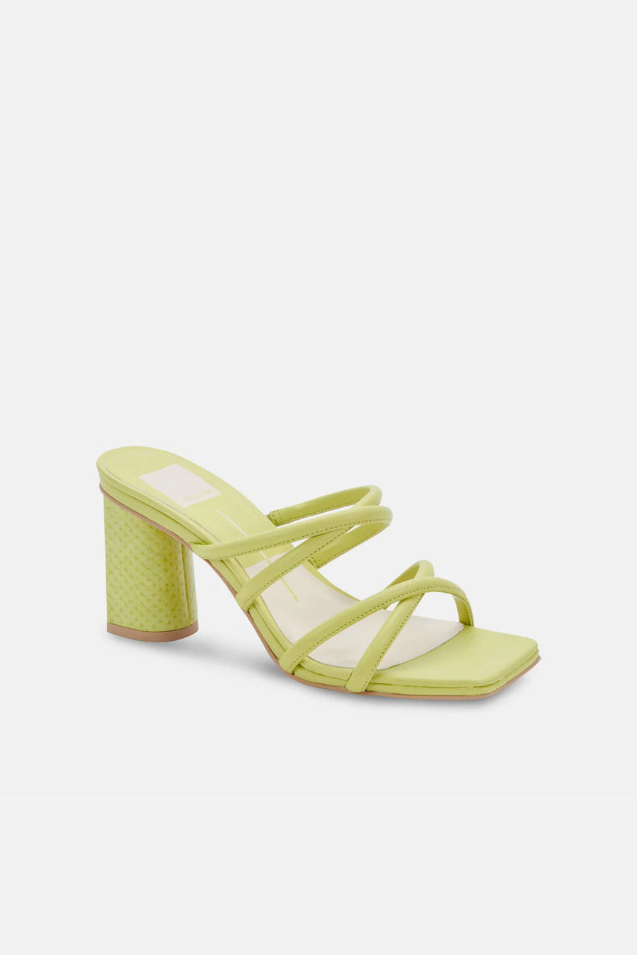 Dolce Vita Patsi Heel in Green – side view