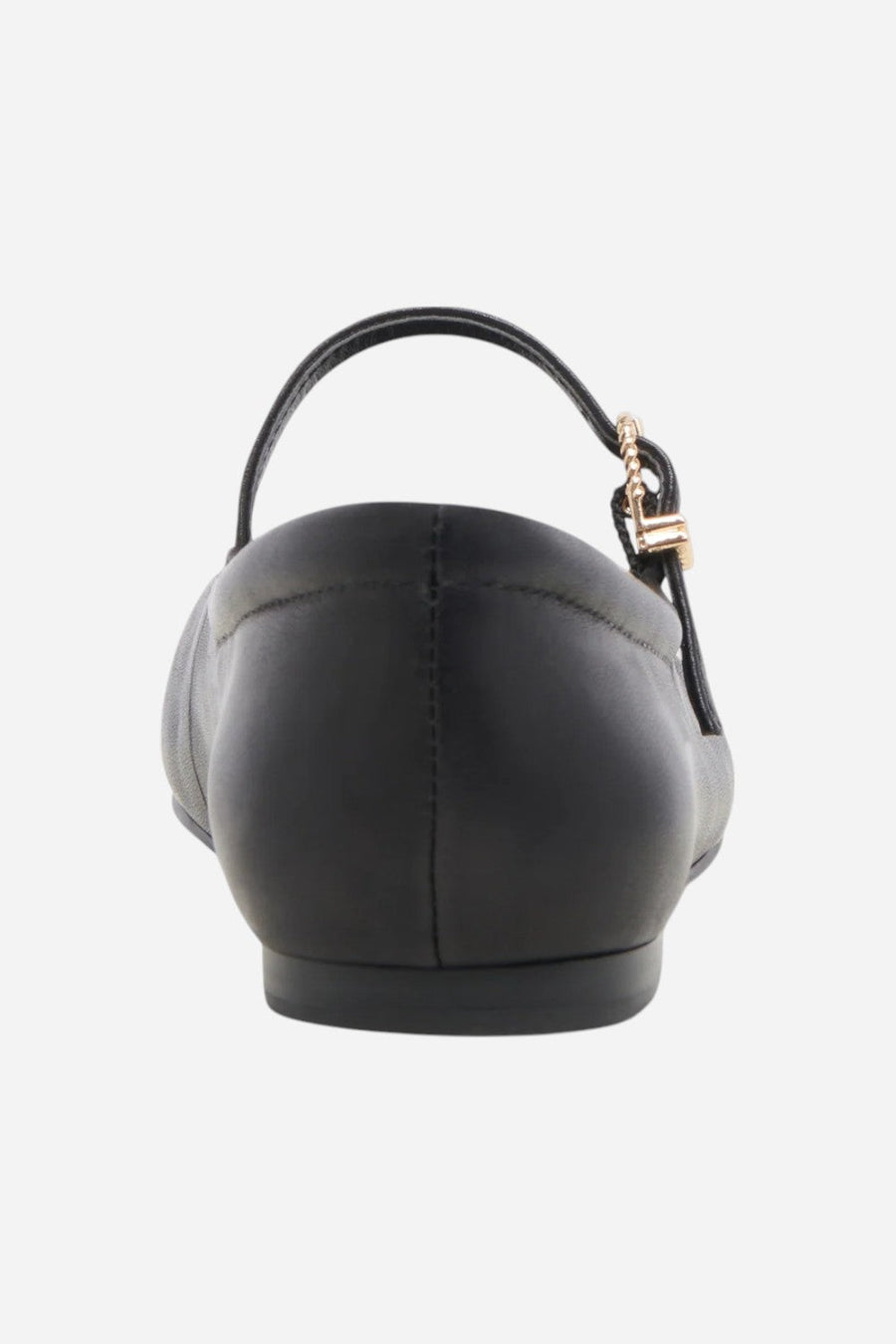 Dolce Vita Reyes Toe Cap in Black Leather – alternate