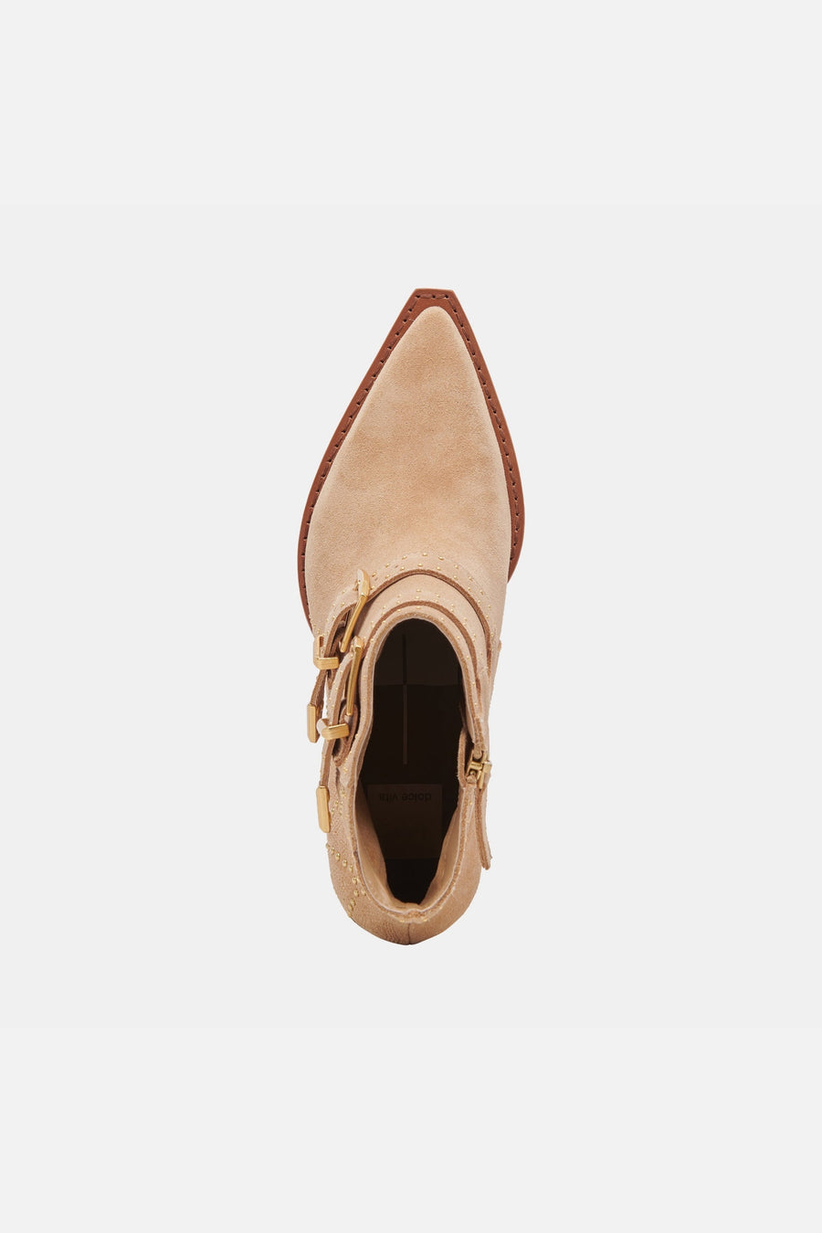 Dolce Vita Ronnie in Camel Suede – alternate