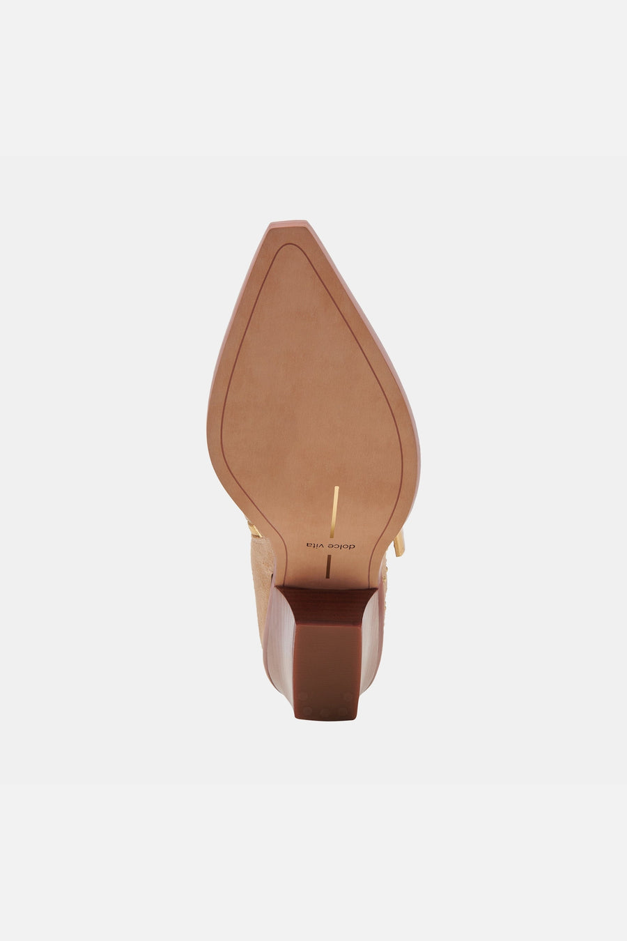 Dolce Vita Ronnie in Camel Suede – alternate