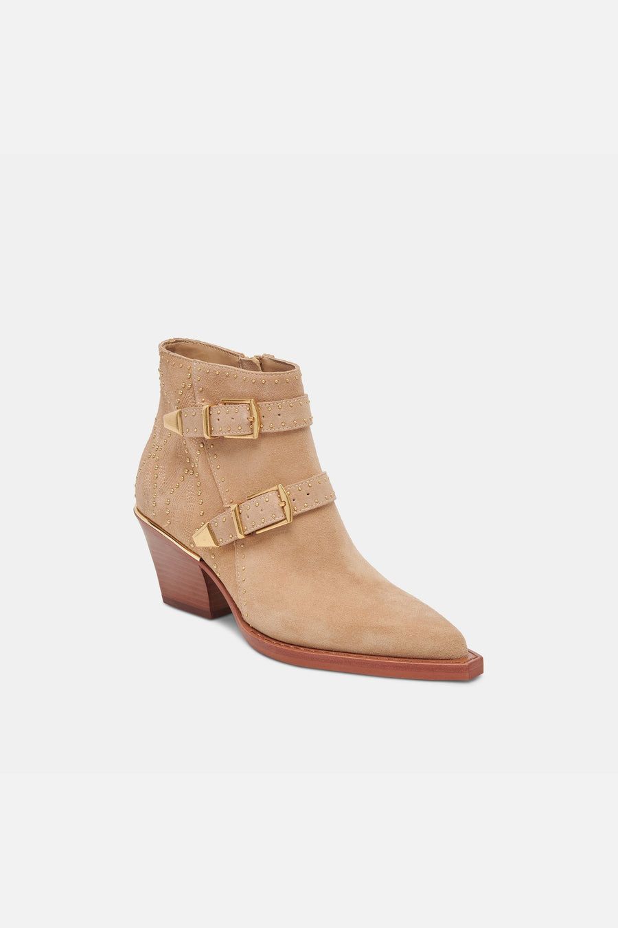 Dolce Vita Ronnie in Camel Suede – back view