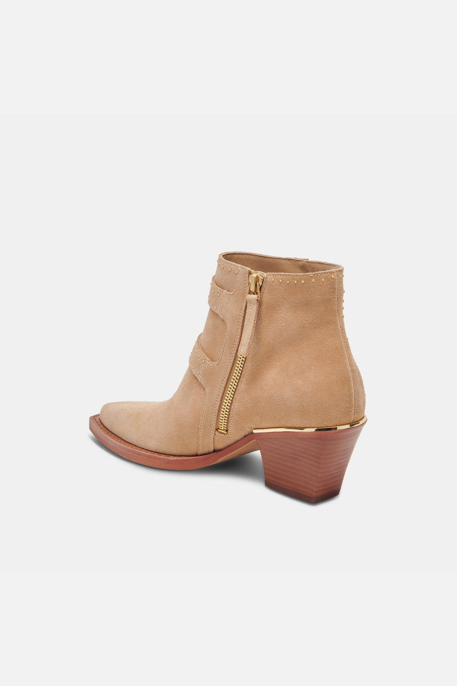 Dolce Vita Ronnie in Camel Suede – detail