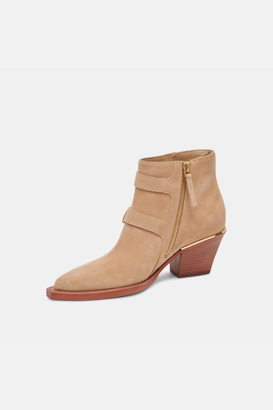 Dolce Vita Ronnie in Camel Suede – detail