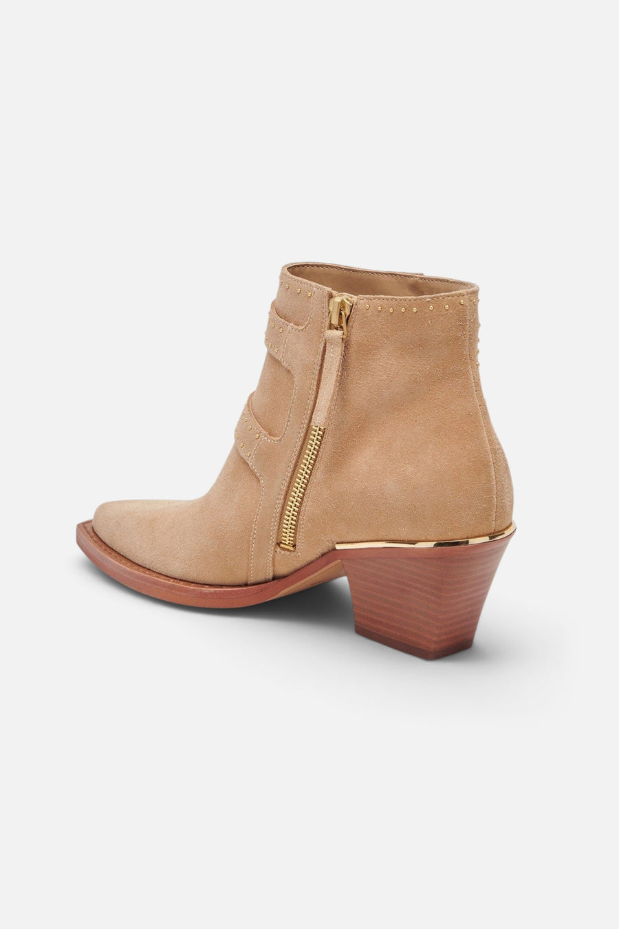 Dolce Vita Ronnie in Camel Suede – side view