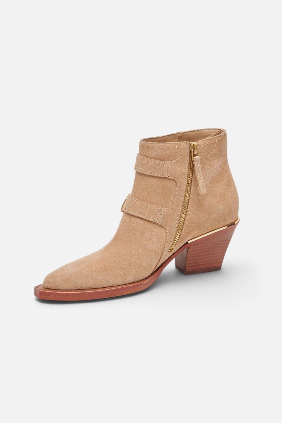Dolce Vita Ronnie in Camel Suede – side view