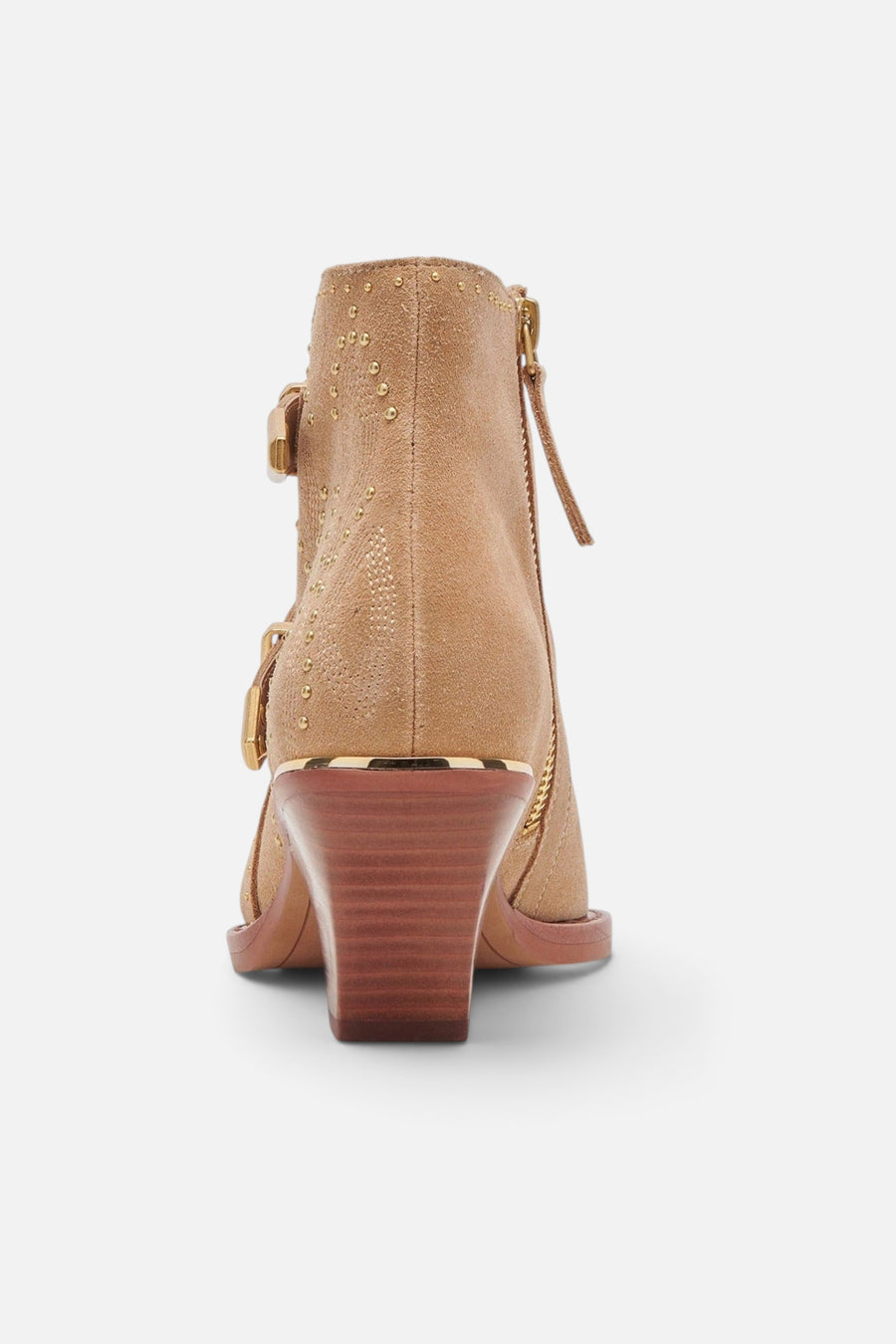 Dolce Vita Ronnie in Camel Suede – side view