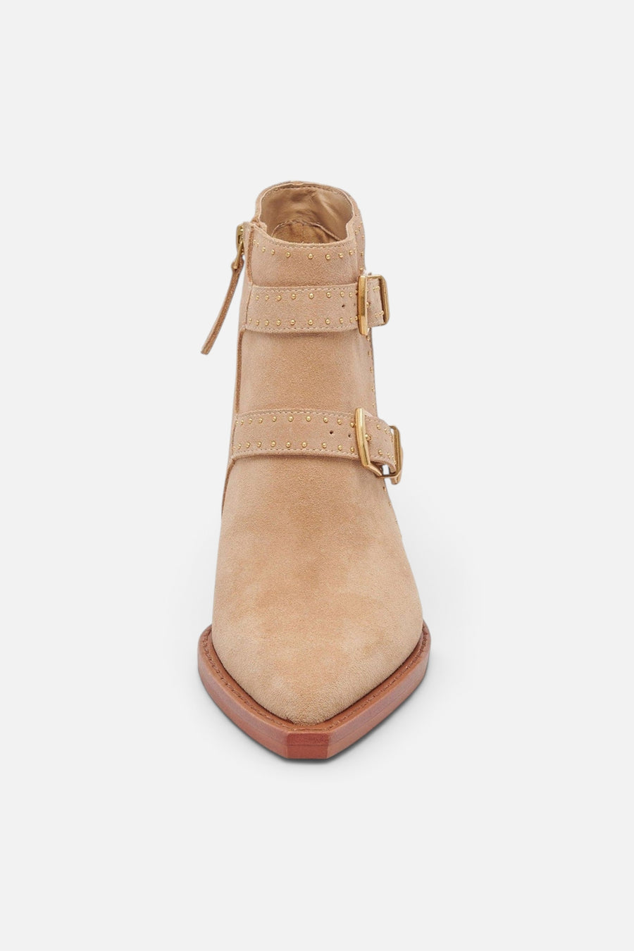 Dolce Vita Ronnie in Camel Suede – side view
