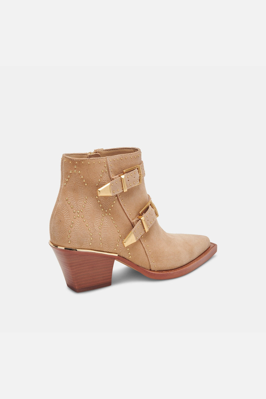 Dolce Vita Ronnie in Camel Suede – side view