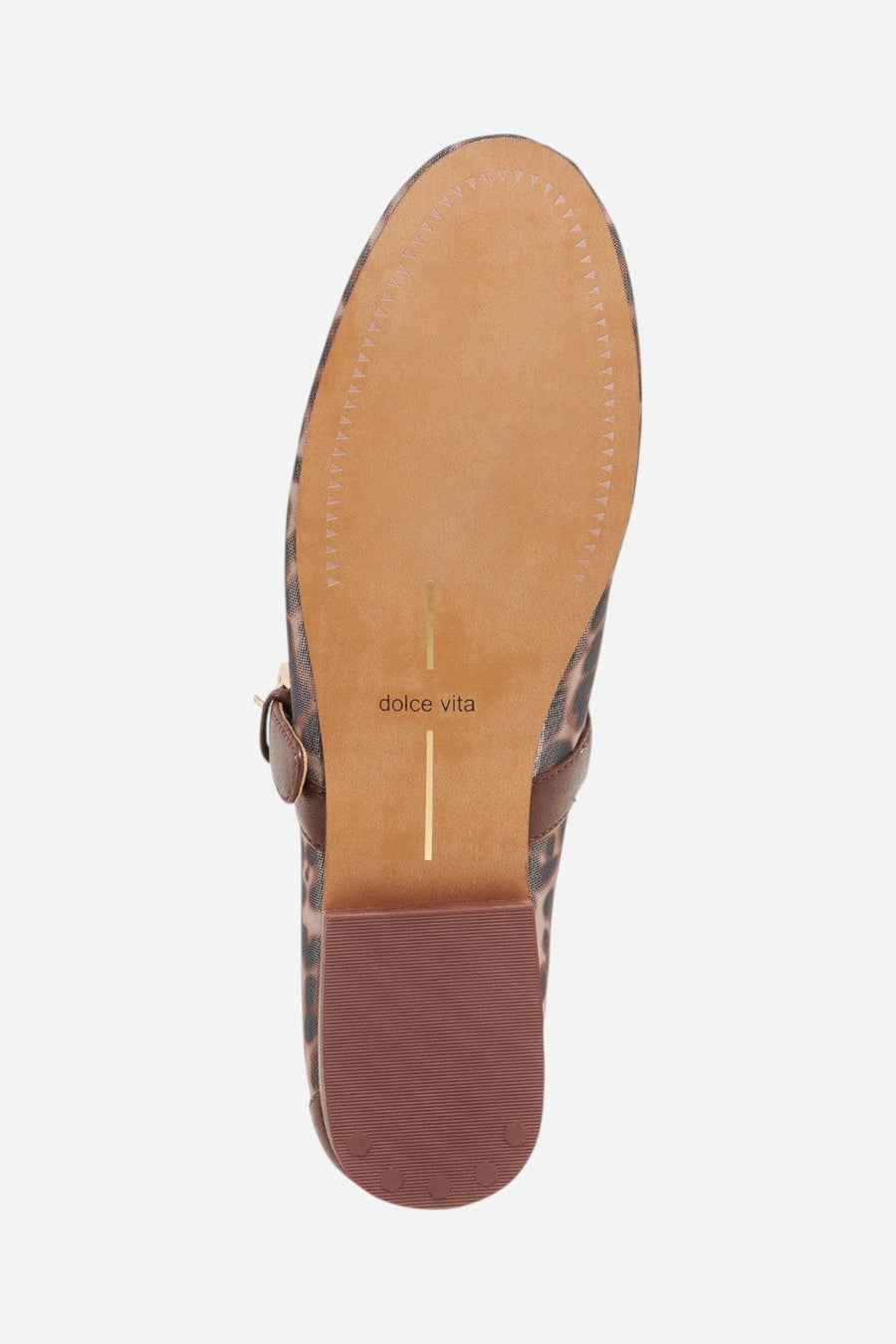 Dolce Vita Roslyn Ballet Flats Leopard Mesh – alternate