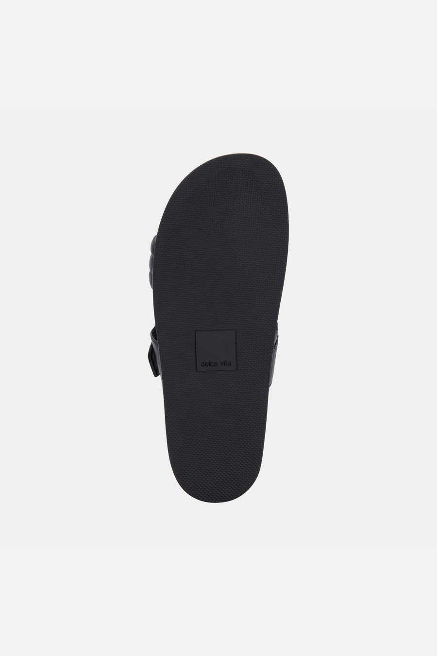 Dolce Vita Shaila Sandals in Black Leather – alternate