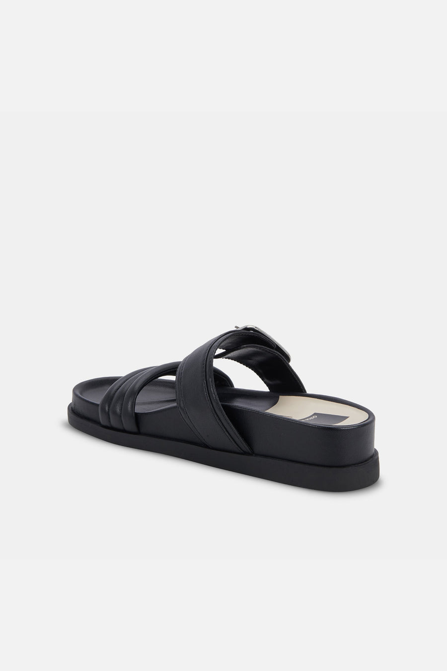 Dolce Vita Shaila Sandals in Black Leather – alternate