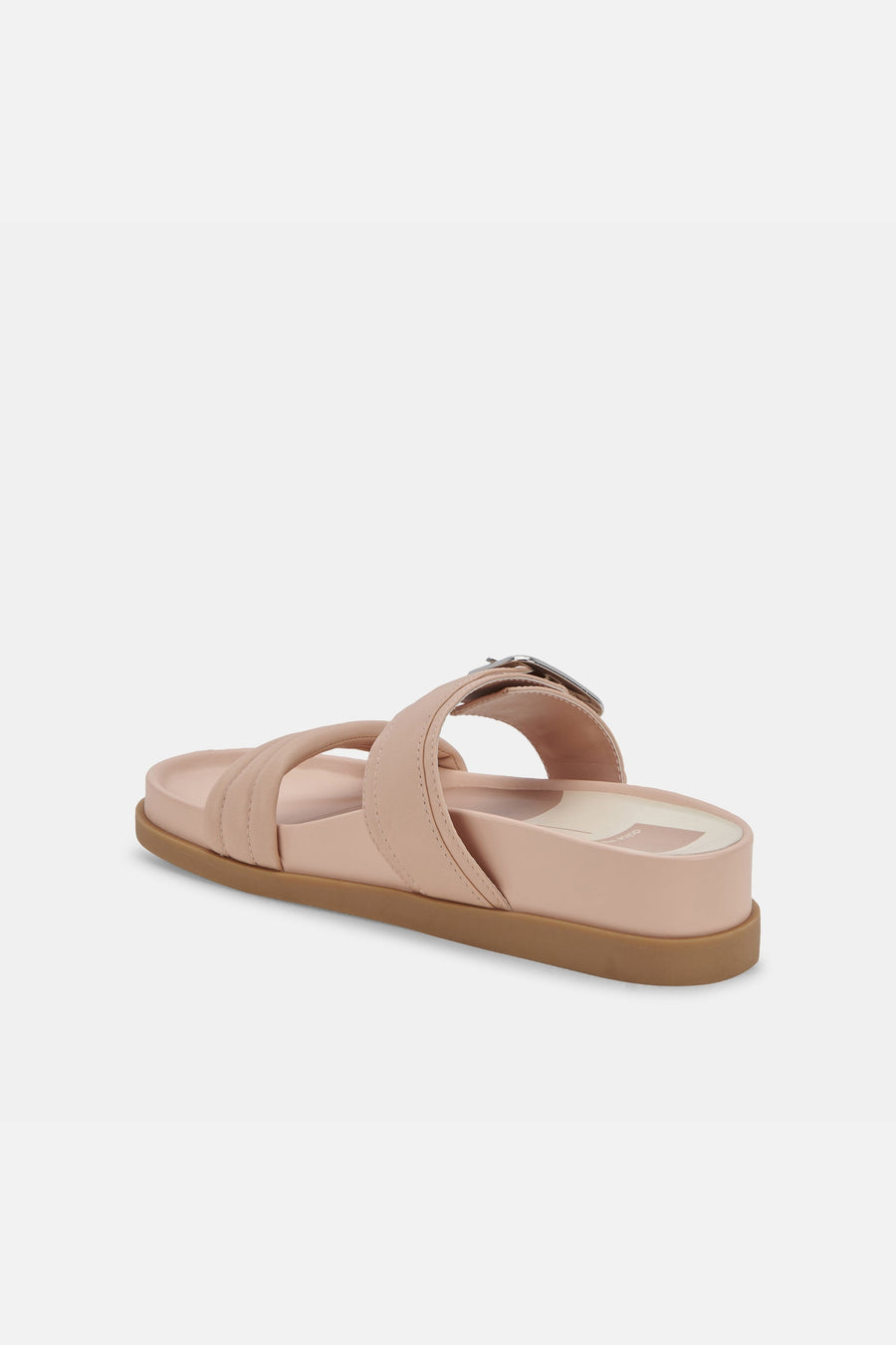 Dolce Vita Shaila Sandals in Cream Leather – alternate