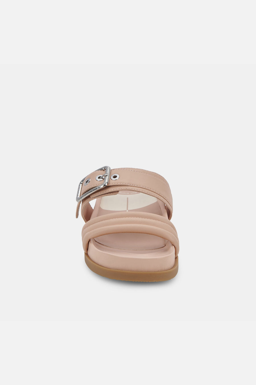 Dolce Vita Shaila Sandals in Cream Leather – alternate