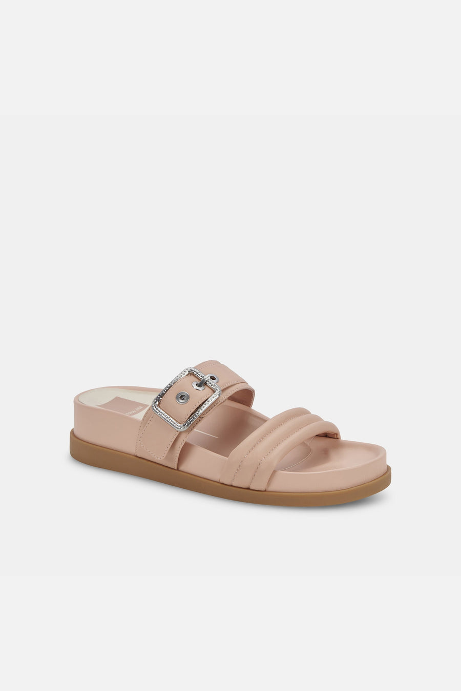 Dolce Vita Shaila Sandals in Cream Leather – side view