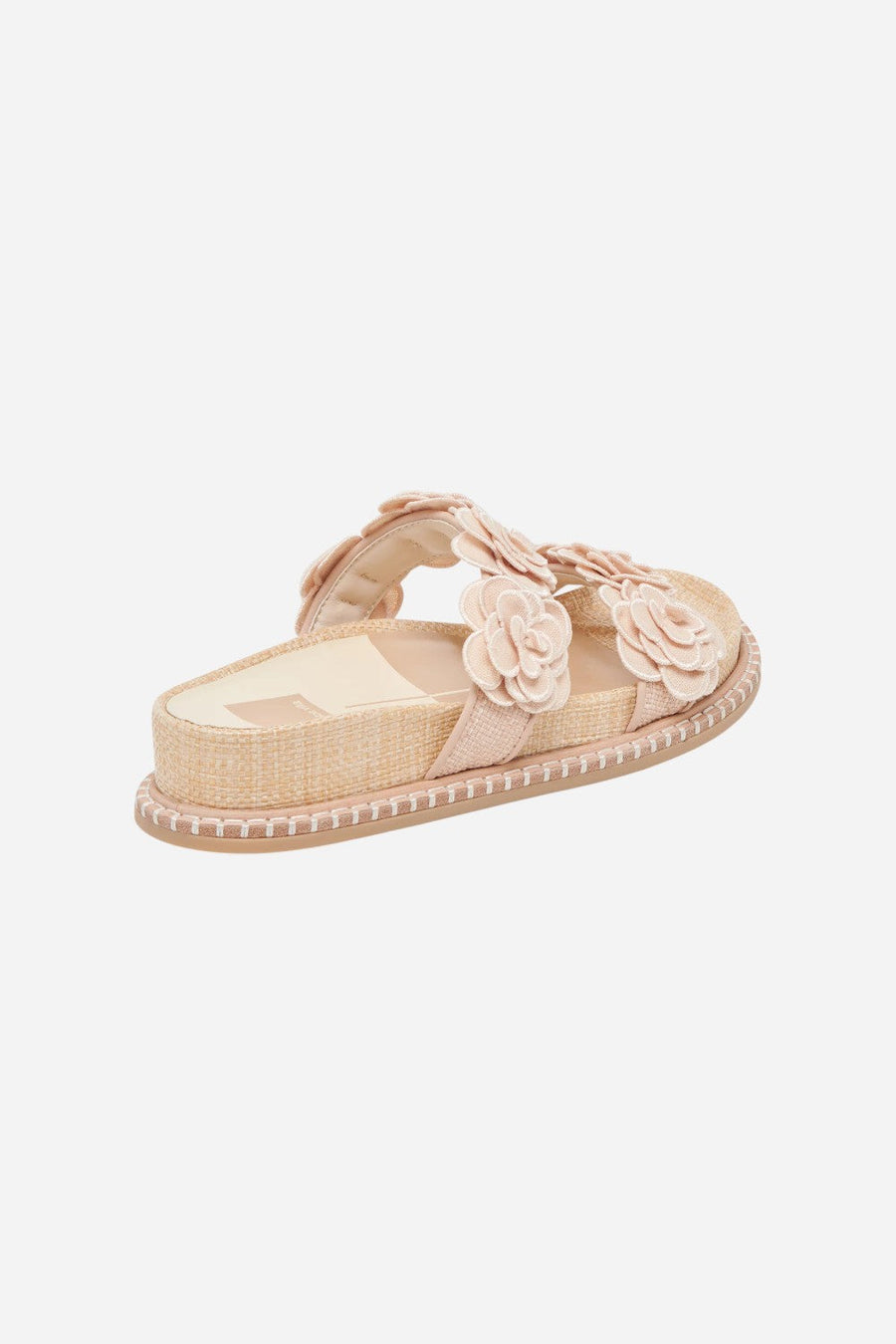 Dolce Vita Sherla Sandals in Praline Raffia – alternate