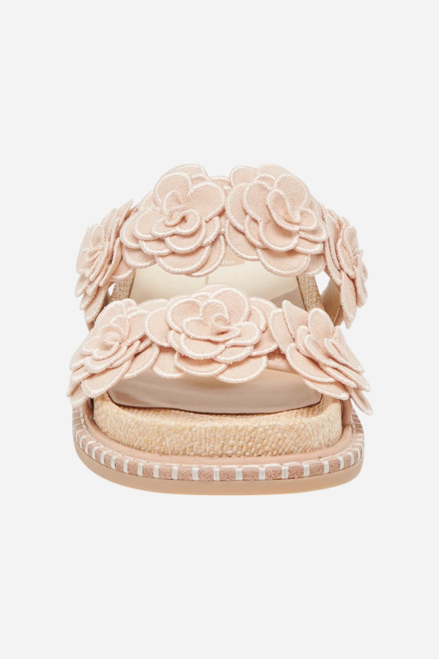 Dolce Vita Sherla Sandals in Praline Raffia – alternate