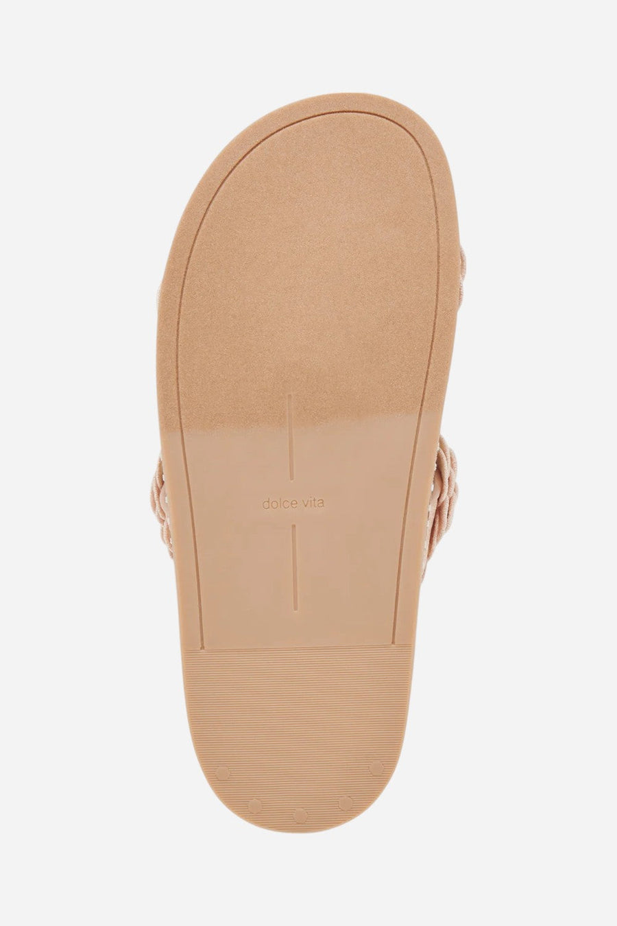 Dolce Vita Sherla Sandals in Praline Raffia – alternate