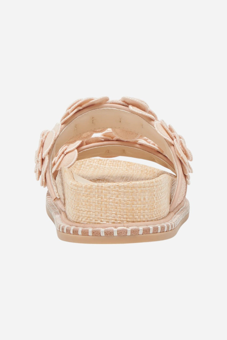 Dolce Vita Sherla Sandals in Praline Raffia – alternate