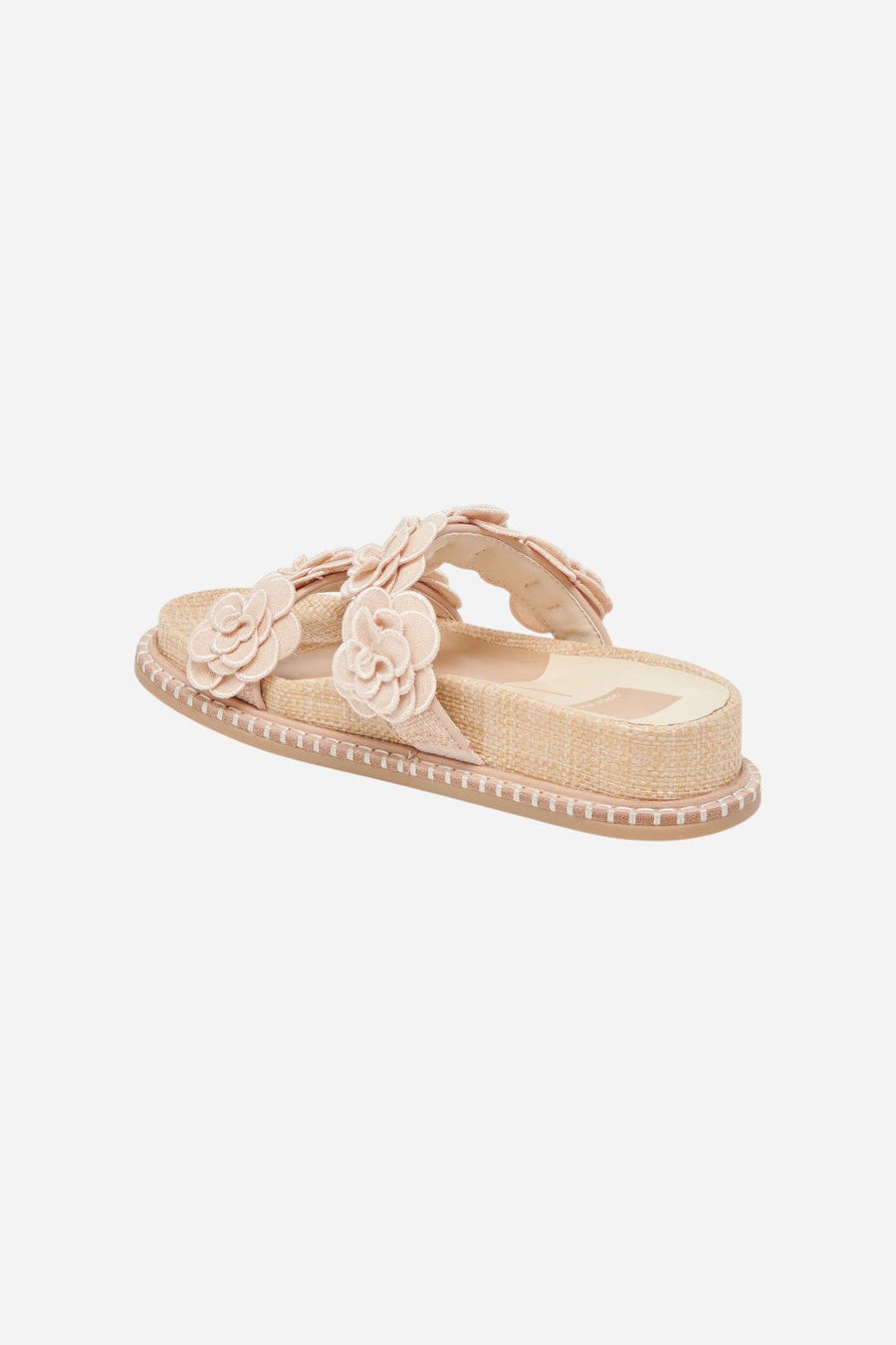 Dolce Vita Sherla Sandals in Praline Raffia – alternate