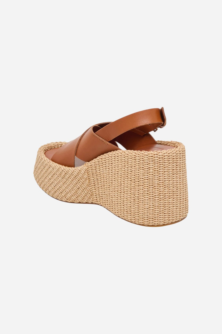 Dolce Vita Skylar Wedges Brown Leather – alternate
