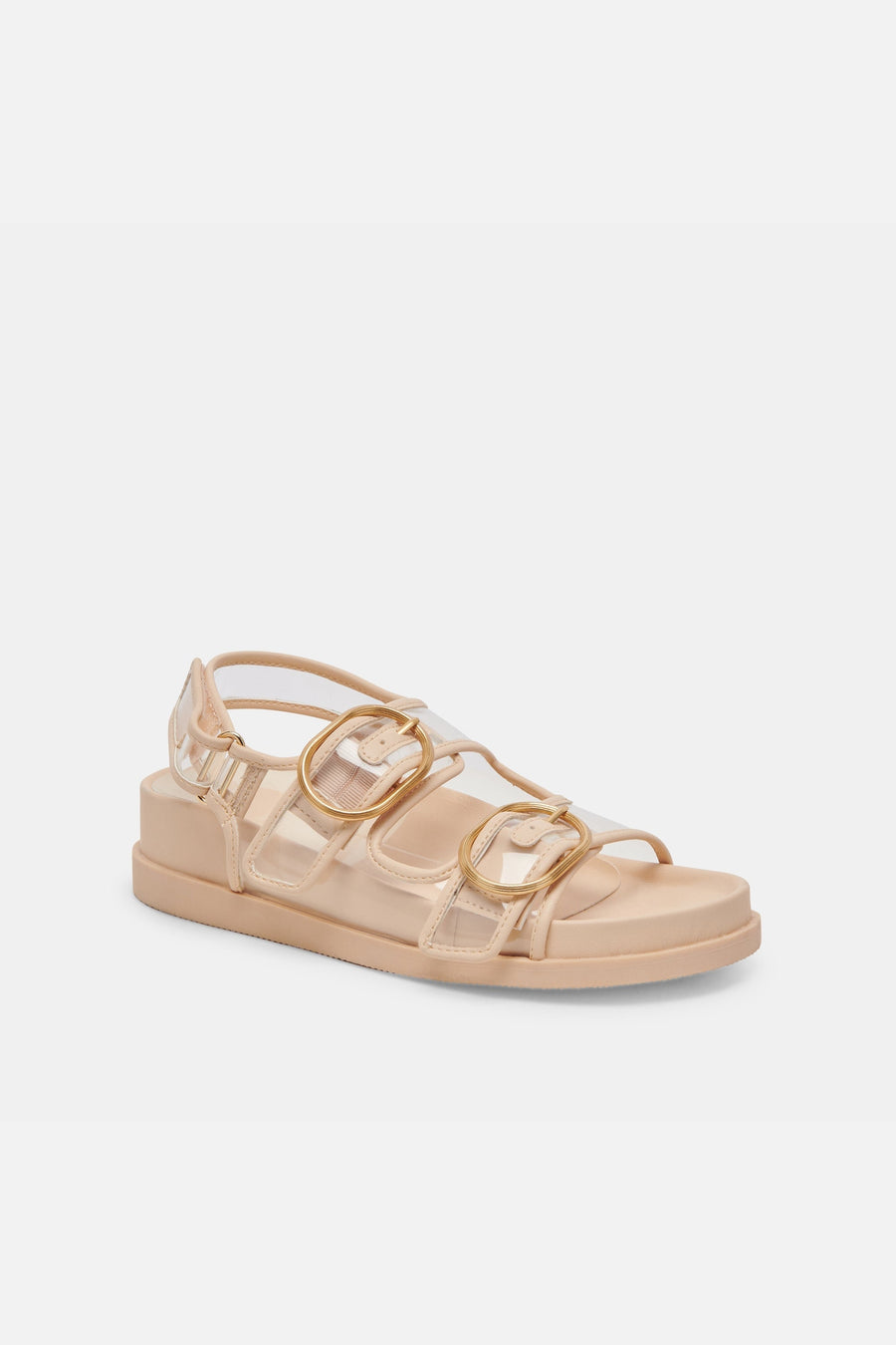 Dolce Vita Starla Sandals in Crystal Vinyl – back view