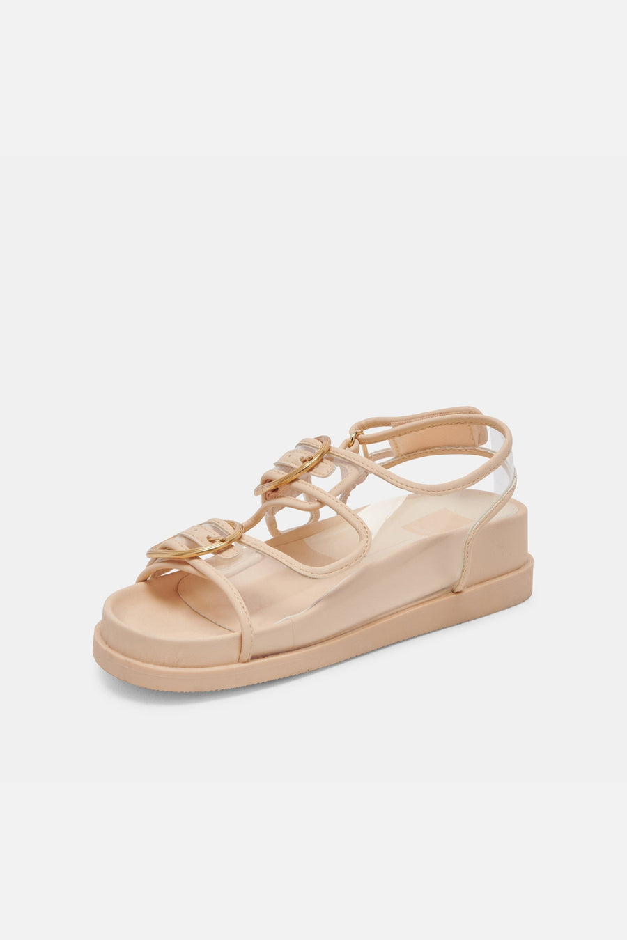 Dolce Vita Starla Sandals in Crystal Vinyl – detail