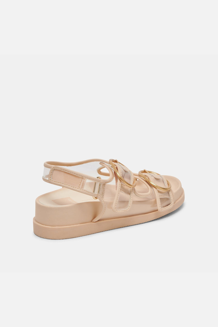 Dolce Vita Starla Sandals in Crystal Vinyl – side view